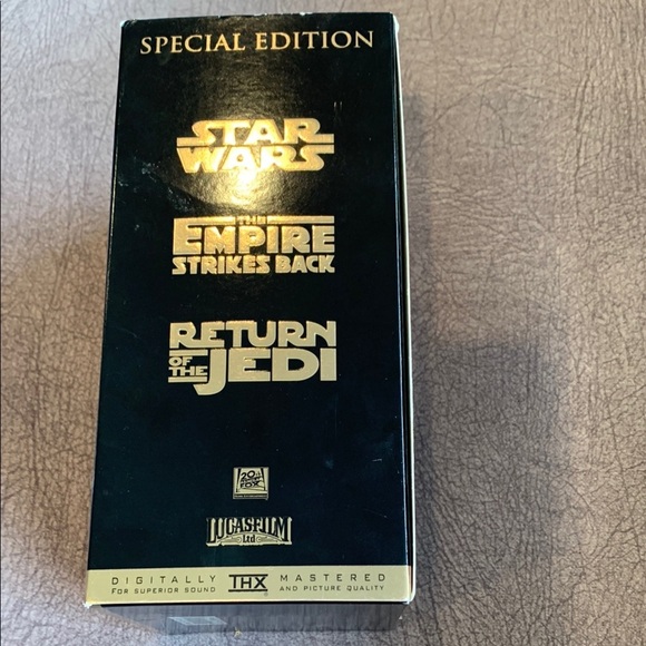 Star Wars Trilogy Special Edition Box Set - Picture 2 of 3